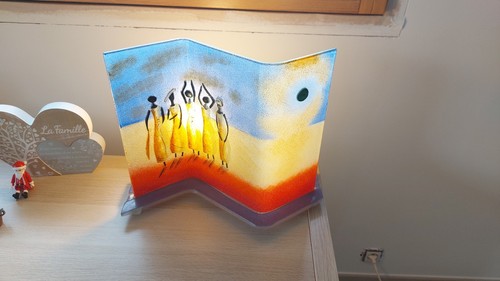 Lampe ambiance style - lampe,