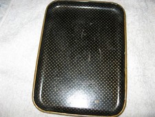 ANCIEN PLATEAU EN PAPIER MACHE