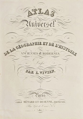 Atlas universel titre - atlas,