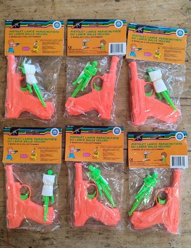 Lot pistolets - lot, 6