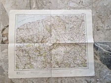 Authentique carte allemande - authentique,