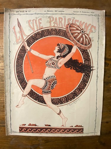 Vie parisienne 1916 37 - parisienne,