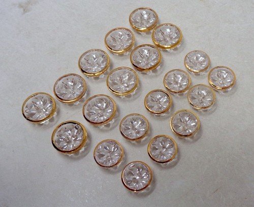 Lot boutons anciens - lot, de