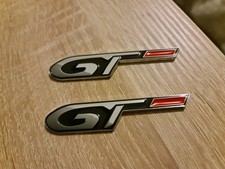 2x LOGO Badge Monogramme