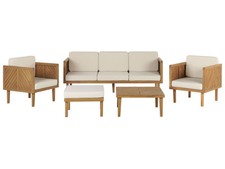 Salon de Jardin Beige Clair en