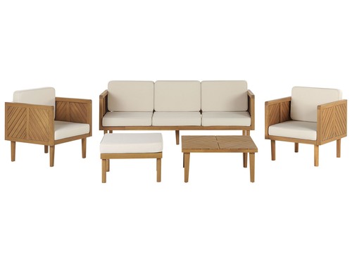 Salon jardin beige clair en - clair,