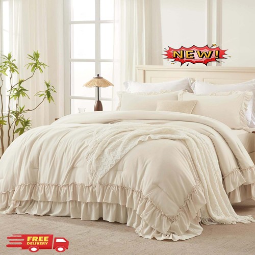 Juego edredón beige con - de,