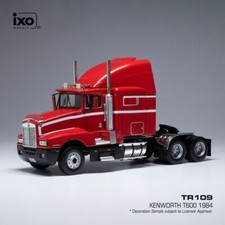 KENWORTH T600 1984 RED WHITE