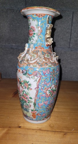 Vase chinois ancien - vase,
