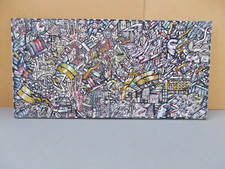 ancien tableau street art pop