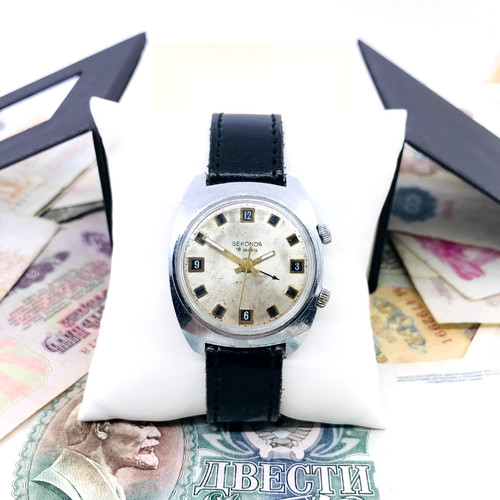 Rare vintage poljot alarm - vintage,