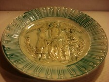 ASSIETTE ONNAING  ALLIANCE FRANCE RUSSIE Ancienne 2 fels Signé COEUR en creux