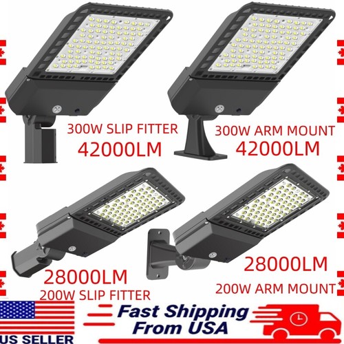 Led parking lot - parking,