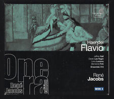 2 CD ★ Haendel : Flavio - René Jacobs ★ COFFRET BOX 2 CD HARMONIA MUNDI