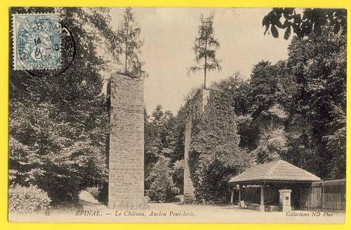 Cpa épinal le - 88,