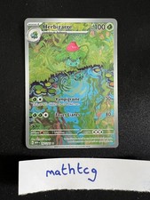 Carte Pokémon Herbizarre