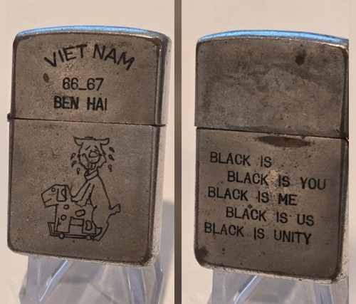 Vintage 1966 zippo - 1966-67, lighter
