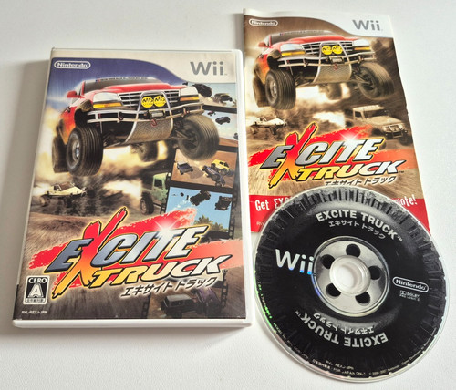 Excite truck nintendo - excite,