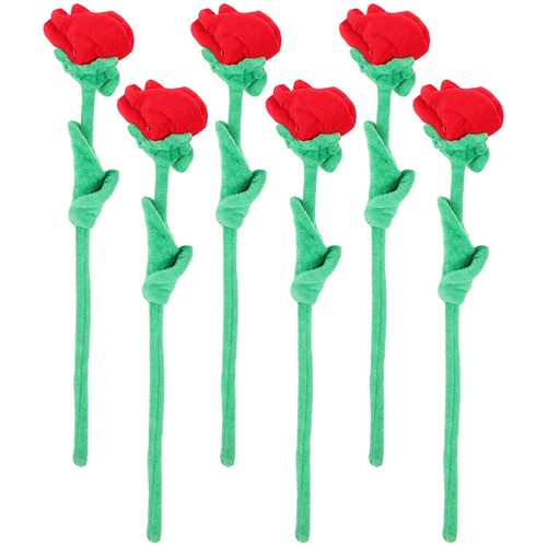 Pcs fleur rose en - pcs,