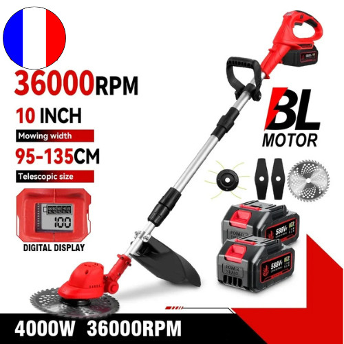 Débroussailleuse pro coupe - débroussailleuse,