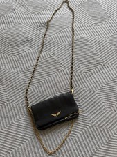 Zadig & Voltaire Black Pebbled