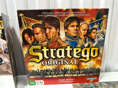 Stratego original board game - board,