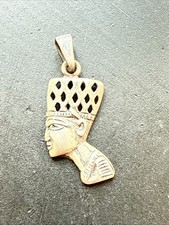 Ancien Pendentif Argent Massif