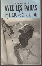 AVEC LES PARAS DES 1er R.E.P