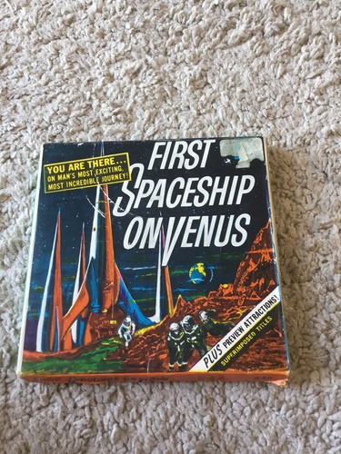 First spaceship venus 8mm - on,
