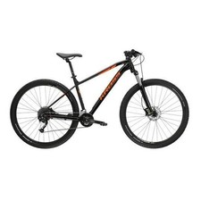 Velo vtt 29" semi rigide kross level 1.0 taille xl (20") aluminium noir/orange