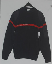 Pull-over Sapeur Pompier  modèle HIVER épais - Occasion TAILLE 4