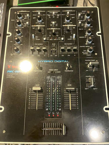 Vestax pmc 08pro - dj, mixer