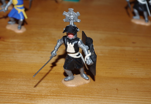 Timpo moyen age chevalier noir - moyen,