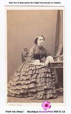 MARIE CUNIN-GRIDAINE, NOBLESSE, BOURGEOISIE FRANÇAISE, CDV KEN à PARIS -D13