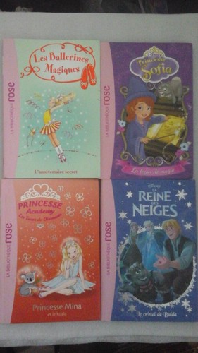 Livres bibliothèque - 4,