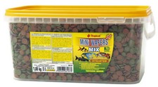 3 Litres Mini Wafers Tropical Mix Pour Corydoras Poissons De Fond Crevettes