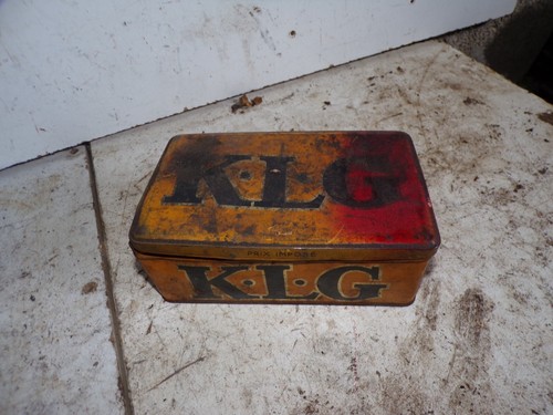 Boite bougies klg vide déco - boite,