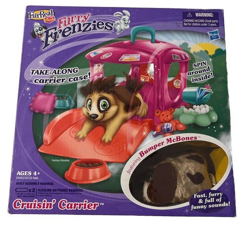 Hasbro furreal furry frenzies - furry,