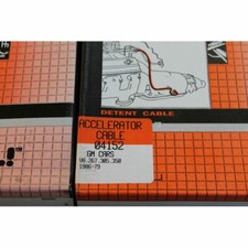 Câble d’accélérateur pour