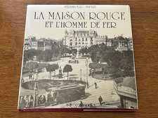 Livre LA MAISON ROUGE ET L'HOMME DE FER / Strasbourg / Alsace histoire CPA