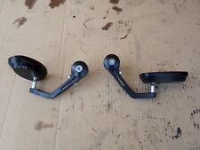 retroviseur embout de guidon cafe racer