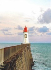 CARTE POSTALE LES SABLES