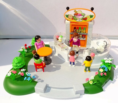 Playmobil scene vie - la,