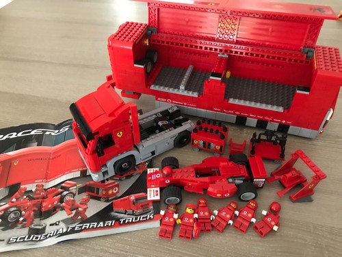 Lego ferrari 8654 - ferrari,