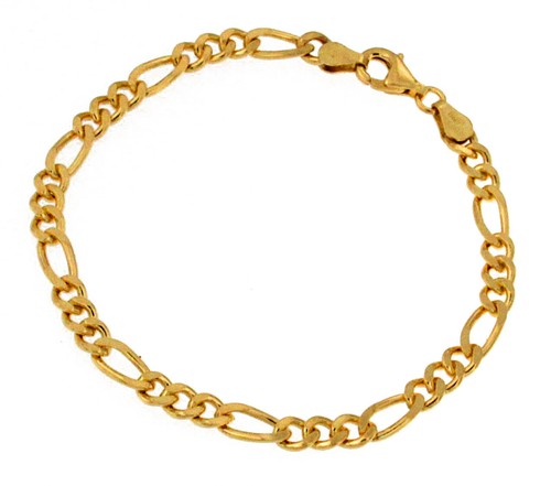 Bracelet chaine figaro - figaro, 925