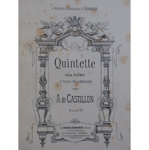 Castillon alexis quintette - castillon,