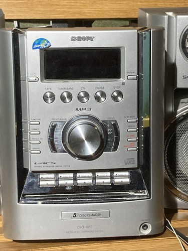 Sony cmt hp7 micro fi - micro, hi-fi