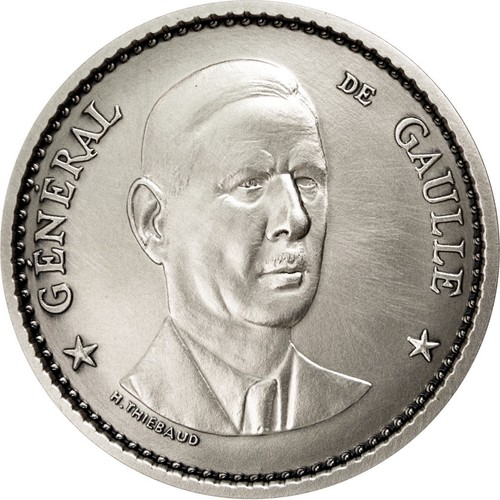 France medal french fifth - france,,