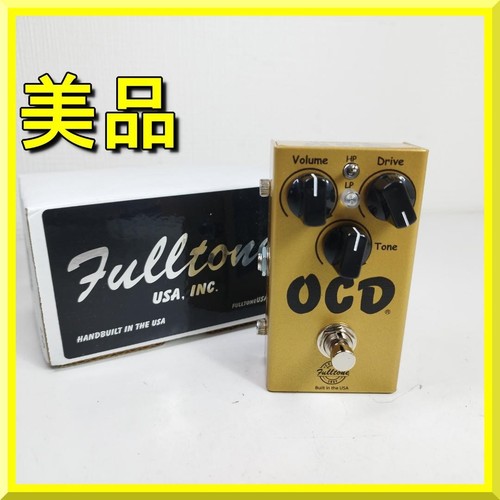 Fulltone ocd gold overdriv - fulltone, ge