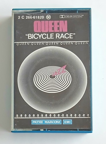 Queen cassette jazz - cassette,